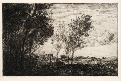In the Dunes: Souvenir of the Woods of the Hague