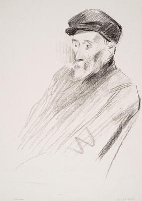 Portrait of Renoir