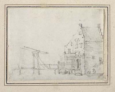 House on a canal