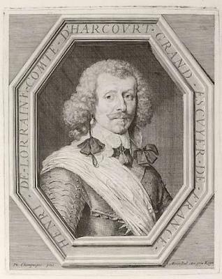 Henri de Lorraine, Comte d'Harcourt, Grand Escuyer de France (Henri of Lorraine, Count of Harcourt, Grand Equerry of France)