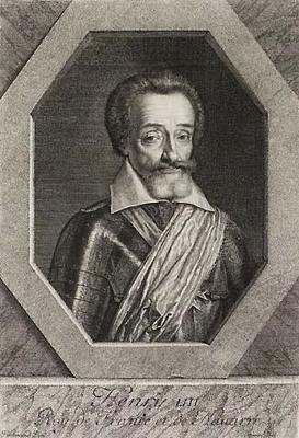 Henri IIII, Roy de France et de Navarre (Henry III, King of France and Navarre)