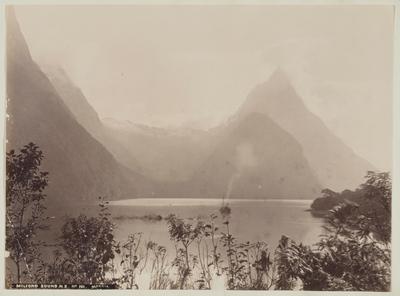 Mitre Peak, Milford Sound