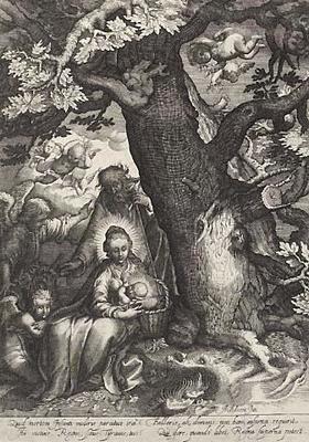 The Rest on the flight into Egypt