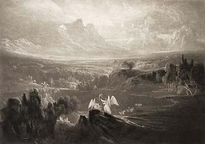 Heaven - The Rivers of Bliss (Milton's Paradise Lost, Book 11, Line 78)