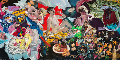 Final Domestic Expose - I paint Myself