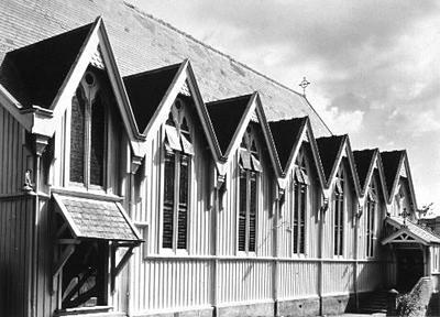 Side gables
