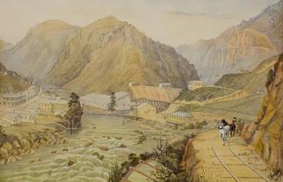 The Gold Mining Town of Karangahake