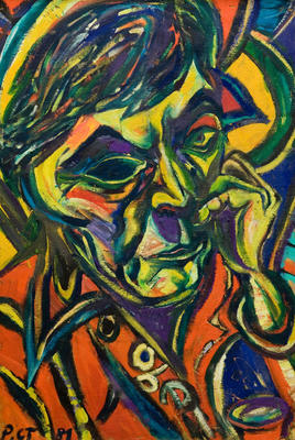 Portrait of Hamish Keith