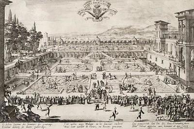 Formal gardens