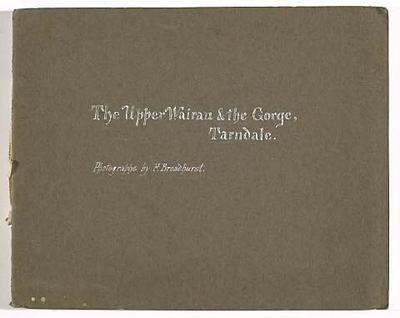 The Upper Wairau and the Gorge, Tarndale