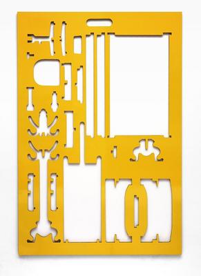 Spirit Level Yellow