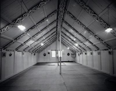 Interior: 'Tehupiomatatua', Te Totara, Bay of Plenty, 7 June 1982
