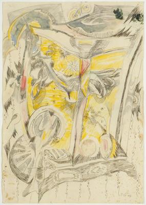 Study For Diptych