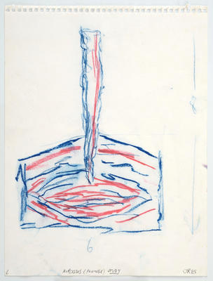 Study For 'Narcissus (Plunge)'