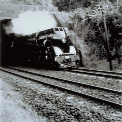 Engine Leaving Glen Innes Tunnel