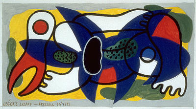 Study For Leger's Lizard