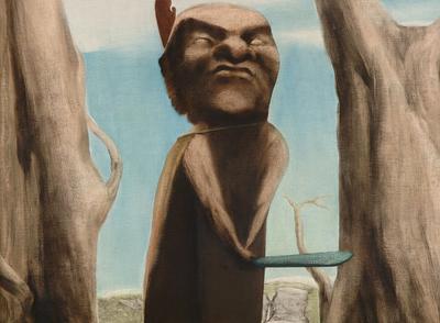 Nga Toki Mate Whenua - Axes Felling Trees, Kill the Land