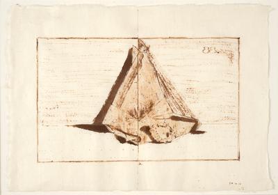 Study for 'Time is a River Without Banks'