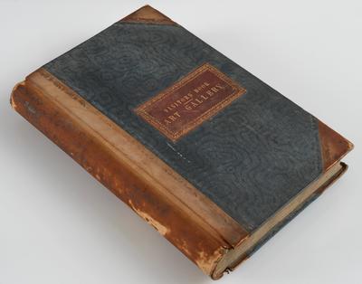 Auckland Art Gallery Visitors' Book 1893-1896