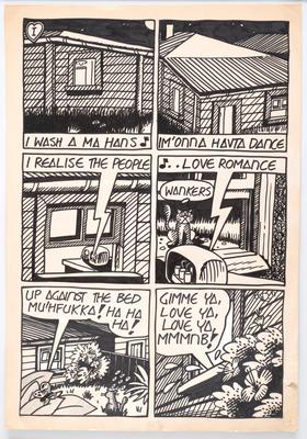 Comic strips