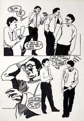 Comic strips