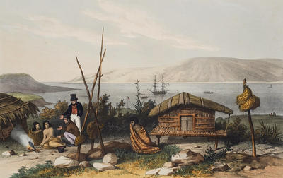 Village of Parkuni, River Hokianga