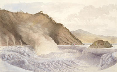Volcanic craters