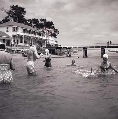 Bathing beaches