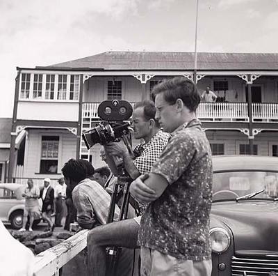 Motion-picture cameras