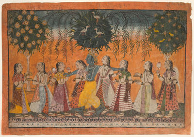 Krishna and the Gopis