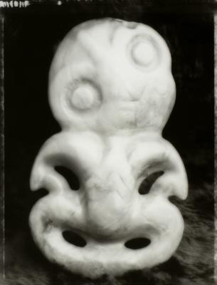 Inanga Pounamu (Greenstone) heitiki Y6521