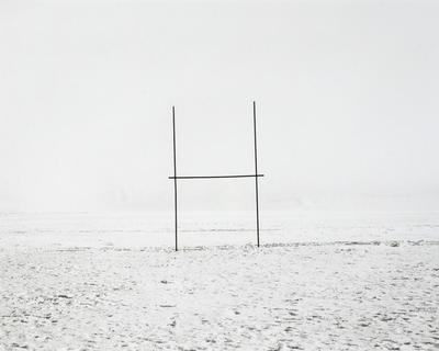 Goal Posts, Scott Base Antarctica