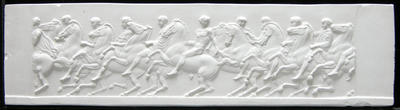 North frieze - Horsemen