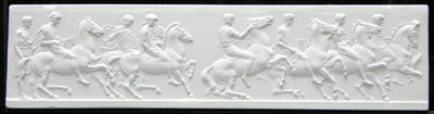 South frieze - Horsemen