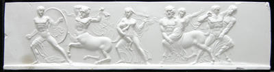 West Frieze - Lapiths battling with Centaurs