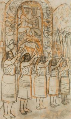 Drawing for 'Poi Dance'
