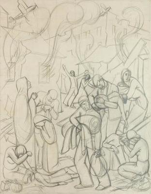 Drawing for 'Civilised'
