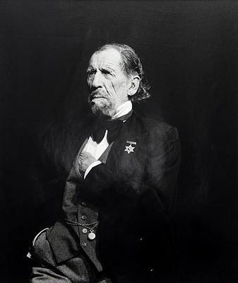 The Men from Uncle (After Nadar of Delacroix 1855) 1995-1997