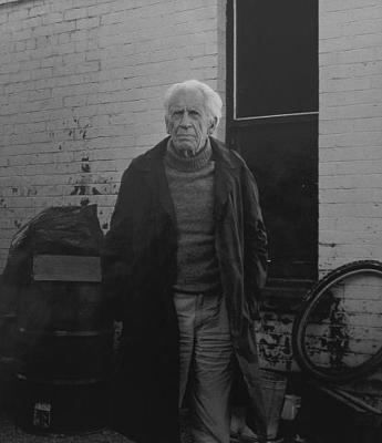 The Men from Uncle (After Paul Joyce’s portrait of Samuel Beckett 1944) 1995-1997