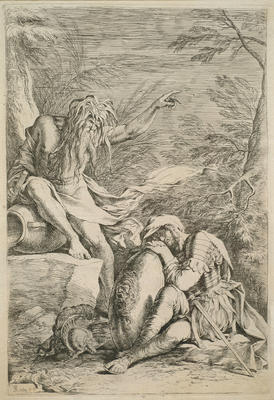 The dream of Aeneas