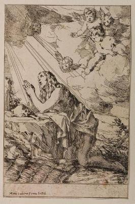 The penitent Magdalen