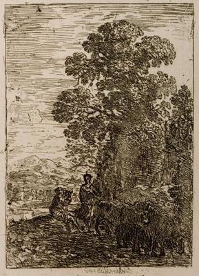 The Herdsman and the Shepherdess (Le pâtre et la bergère)