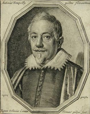 Portrait of Antonio Tempesta