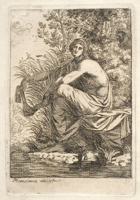 Diana Bathing