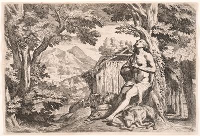 The Prodigal Son among the swine