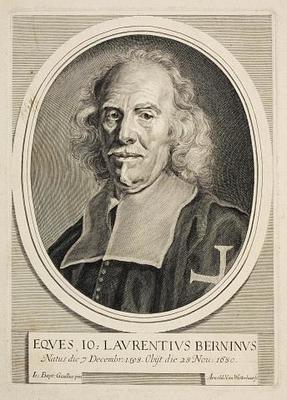 Portrait of Bernini