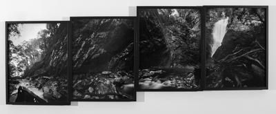 21.05.1995. After William Hodges’ Cascade Cove, 1775. Dusky Bay. Tamatea Dusky Sound. Te Waipounamu South Island.