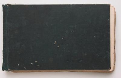 Untitled sketch book