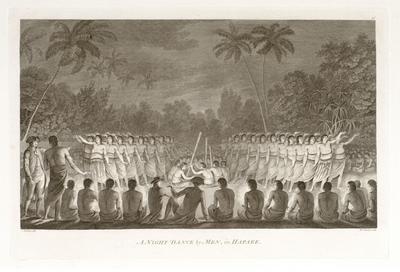 A Night Dance by Men, in Hapaee