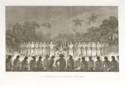 A Night Dance by Women, in Hapaee